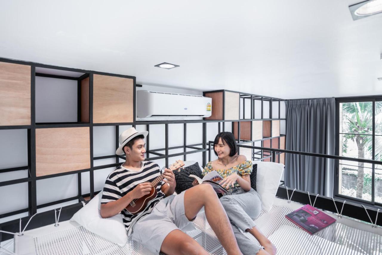 Book A Bed Poshtel - Sha Plus Phuket Kültér fotó