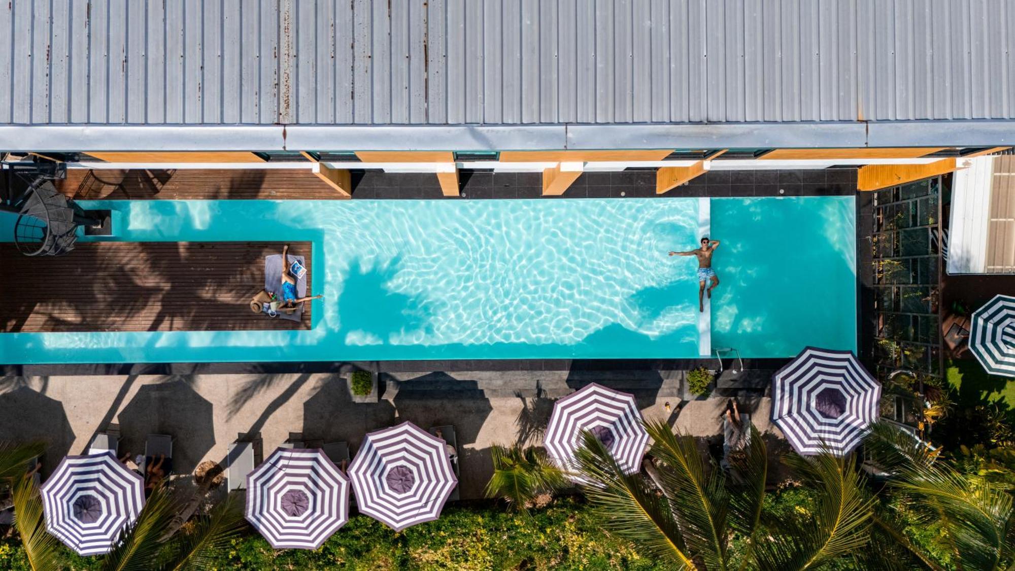 Book A Bed Poshtel - Sha Plus Phuket Kültér fotó