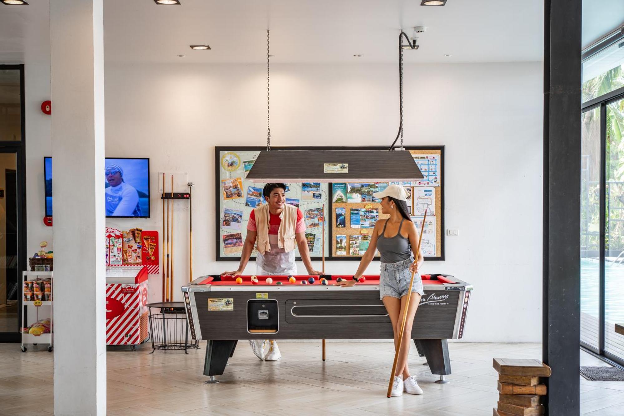 Book A Bed Poshtel - Sha Plus Phuket Kültér fotó