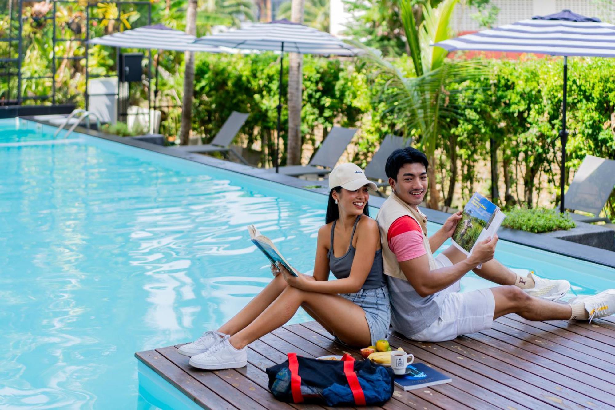 Book A Bed Poshtel - Sha Plus Phuket Kültér fotó