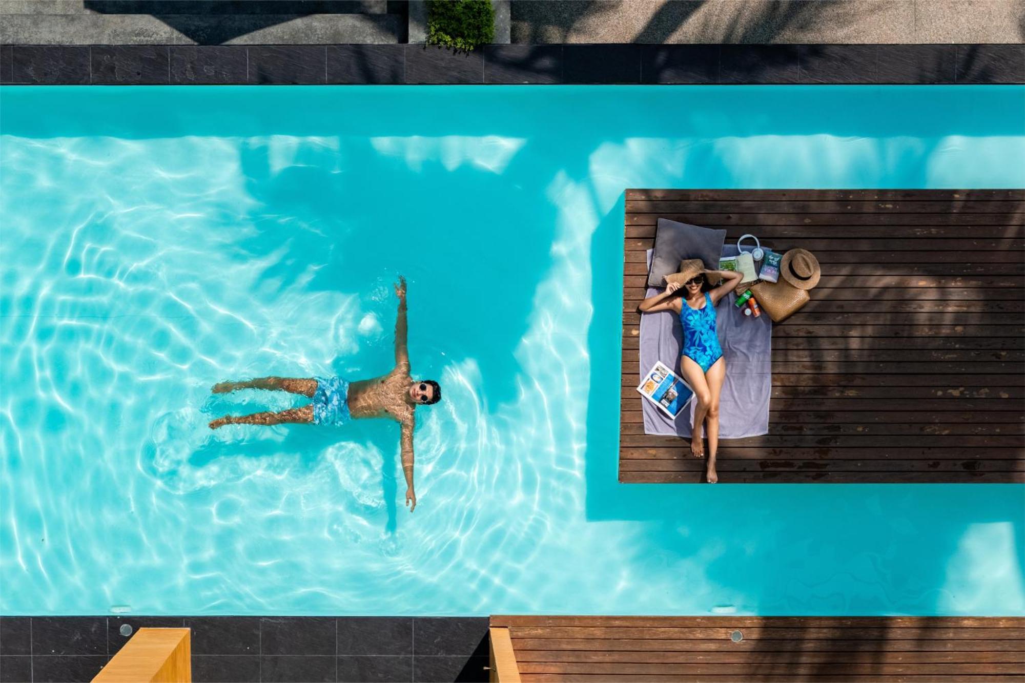 Book A Bed Poshtel - Sha Plus Phuket Kültér fotó